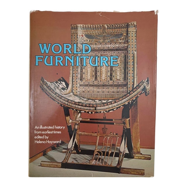 World Furniture an Illustrated History by Helena Hayward 1981 For Sale