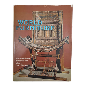 World Furniture an Illustrated History by Helena Hayward 1981