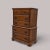 Wood Vintage Chippendale Style Maple Tallboy Dresser, 1970s For Sale - Image 7 of 10