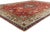 78830 Antique Red Persian Tabriz Rug, 09'03 x 13'01. Antique Persian Tabriz rugs are highly prized traditional carpets...