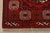 Turkmen Runner 2’5” X 9’6” Red Wool Vintage Tribal Hand-Knotted Oriental Rug For Sale - Image 9 of 12