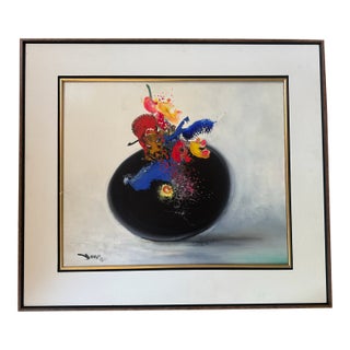1990s Yugo Mabe Painting - Bem Vinda Primavera For Sale