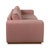 Sepia Fabric Three-Seater with Ottoman in Rose with Storage Compartment from Bolia, Set of 2 For Sale - Image 18 of 18