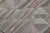 Vintage Turkish Kilim Rug With Soft Geometric Stripes in Sage, Blush, and Taupe For Sale - Image 10 of 11