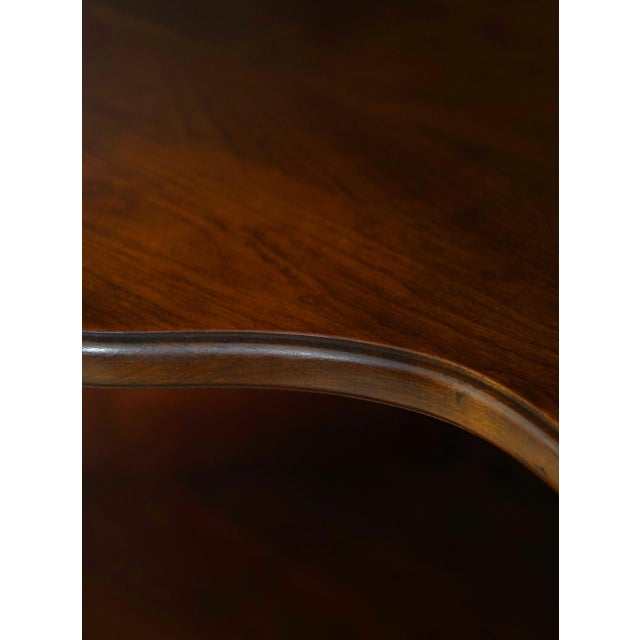 Pair of Stickley Cherry Valley Open Corner Cabinets For Sale - Image 13 of 18