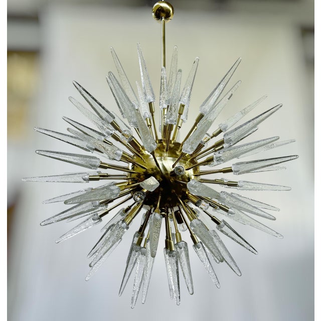 Fabio Ltd 21st Century Puntali Sputnik Chandelier by Fabio LTD For Sale - Image 4 of 8