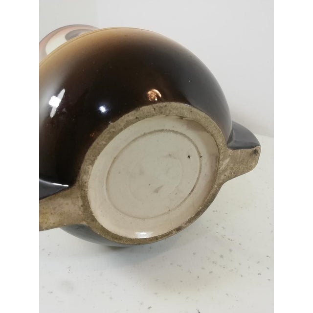 Vintage Ceramic Vase from Civita Castellana, Italy, 1930s For Sale - Image 14 of 17
