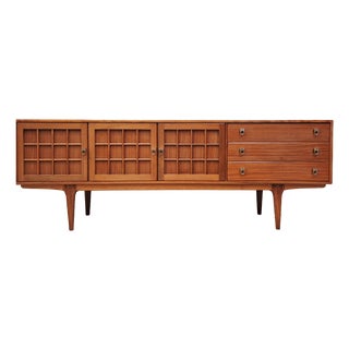 Vintage Danish Long John Buffet by John Herbert for Younger, 1960s For Sale