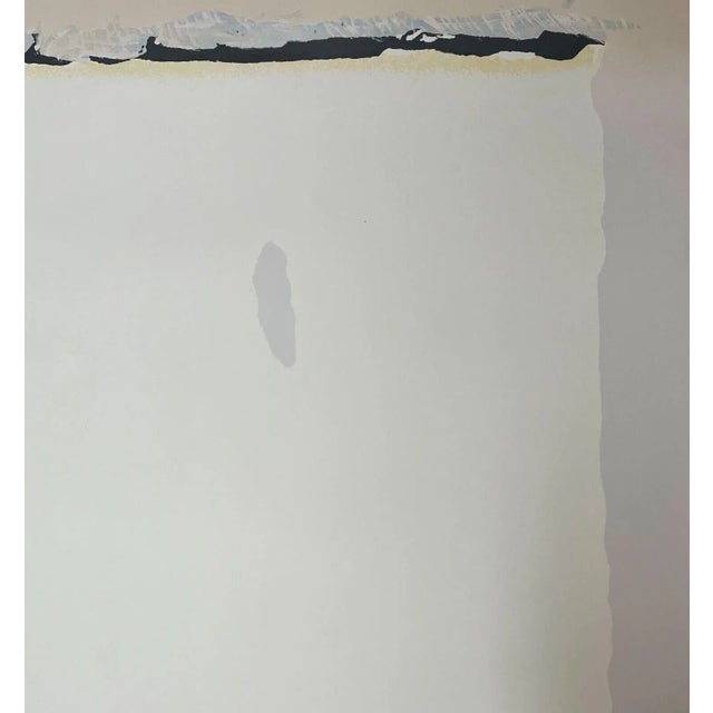 Adja Yunkers 'Veronica II" Abstract Expressionist Minimalism Signed Lithograph For Sale - Image 9 of 12
