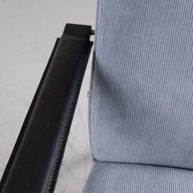 Metal Set of Milly Armchair and Ottoman by Gianni Moscatelli for Formanova, 1960s For Sale - Image 7 of 18