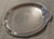 Metal Vintage Wilton Armetale Scallop Handle Oval Serving Platter Tray For Sale - Image 7 of 7