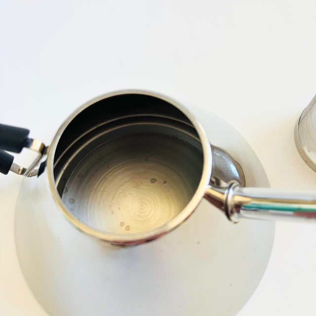 Memphis Style Pilamity Teapot by Moller Designs For Sale - Image 4 of 9