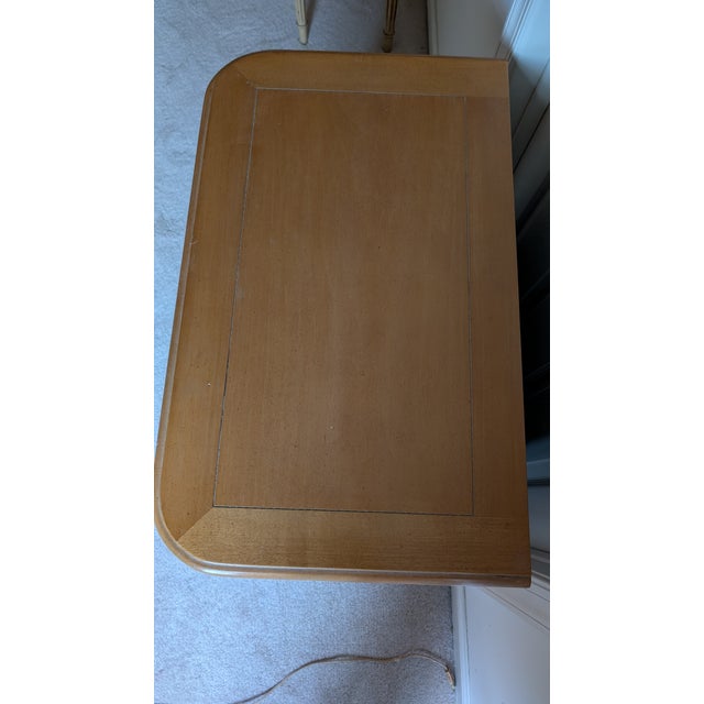 Vintage Mid Century Modern Night Stand W/ Pull Out Tray For Sale - Image 12 of 12