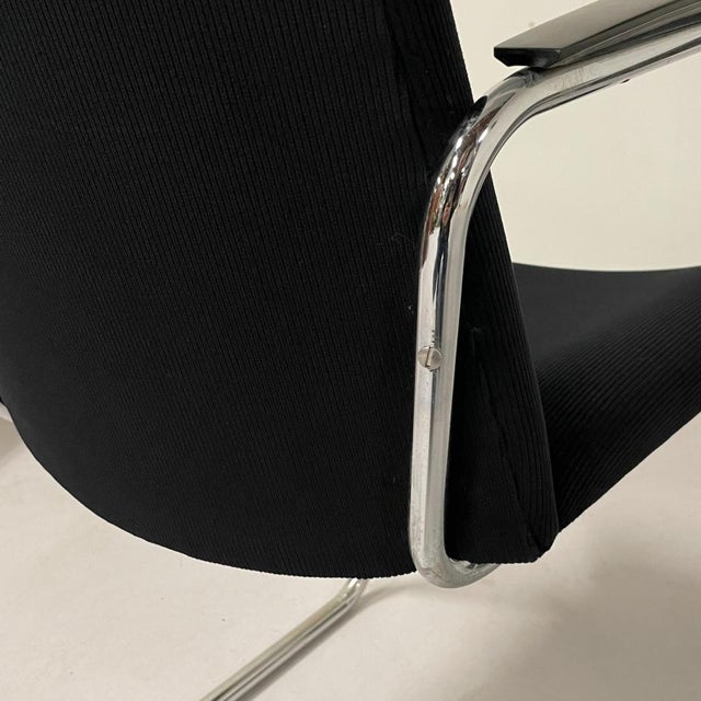 3014 Cantilever Armchairs by Toon De Wit for De Wit, 1950s, Set of 4 For Sale - Image 12 of 14