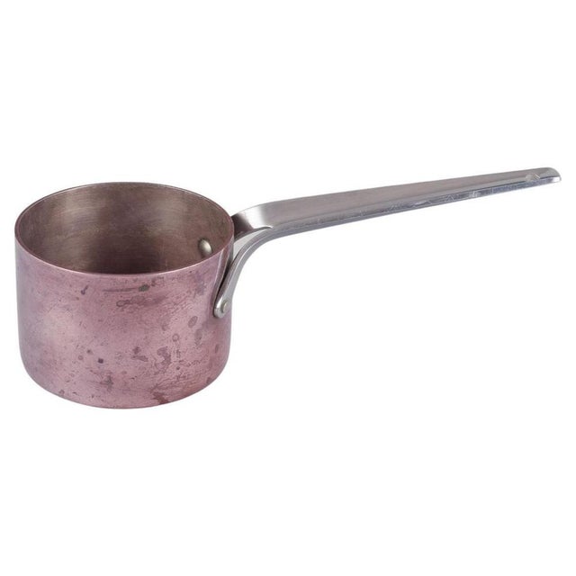 Metal Taverna Butter Warmer in Copper by Henning Koppel for Georg Jensen, 1960s For Sale - Image 7 of 7