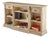 Marlborough Solid Walnut Bookcase With Two Drawers For Sale
