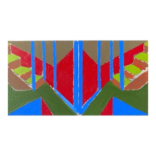 1980s Larry Connaster Interior Painting For Sale