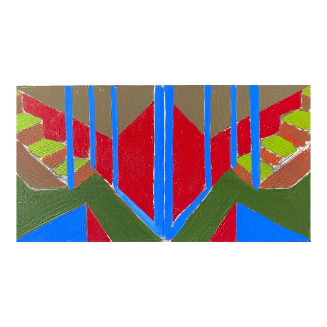 1980s Larry Connaster Interior Painting For Sale