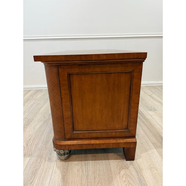 Chestnut Thomasville Ernest Hemingway Dresser Chest For Sale - Image 8 of 11