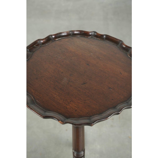 Antique English Wine Plant or Side Table, Late 18th Century For Sale - Image 4 of 11