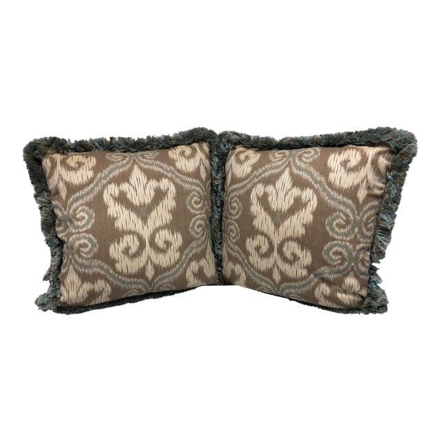 18 Throw Pillows With Fringe A Pair Chairish