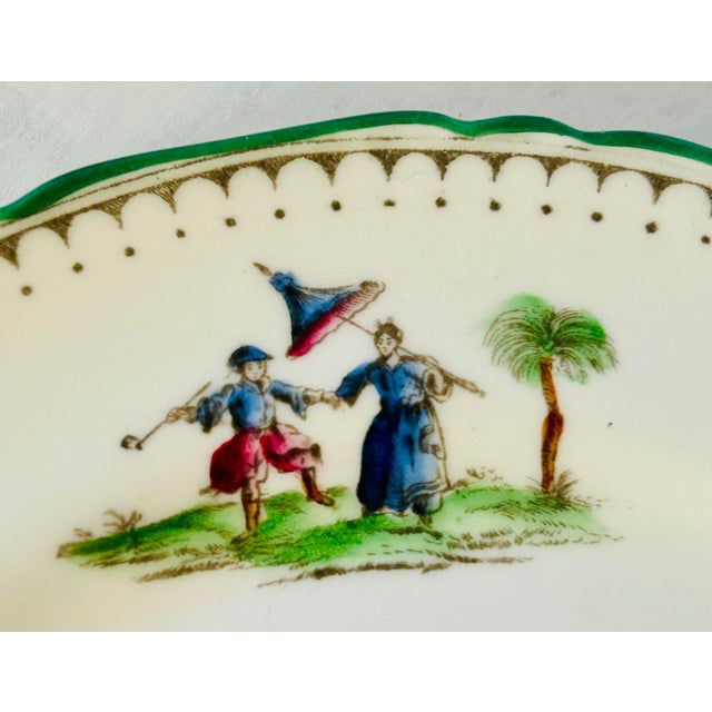 1940s Royal Worcester Canton Tea for Two For Sale - Image 5 of 11