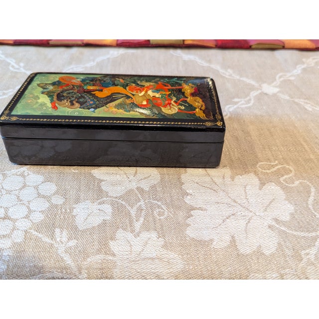 1970s 1970s Svyatogor the Giant (Святогор) by Artist N. Shakovah From Kholui For Sale - Image 5 of 8