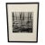 Michal Venera Twigs and Water Black & White Photograph, Framed For Sale