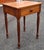 Early 20th Century Early 20th Century American Style Mixed Fruitwood Single Drawer Work Table For Sale - Image 5 of 10