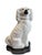 Lovely antique English Victorian Staffordshire dog figurine fashioned into a large table lamp. Working condition, vintage...