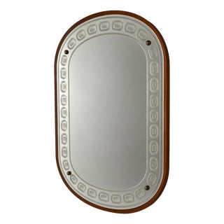 Swedish Modern Mirror, 1940s For Sale