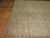 Early 20th Century Feminine Persian Antique Kerman Brown Pink Rose Accent Room Size Rug - 8'9" x 11'9" For Sale - Image 5 of 6