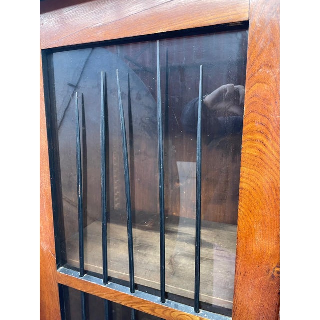 Display Biedermeier Cabinet in original conditions