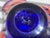 Signed 2012 Somewhere Glass Hand-Blown 6" Handkerchief Vase - Cobalt & Orange For Sale In Atlanta - Image 6 of 6