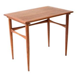 Teak Side Table, 1960s For Sale