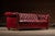 Traditional Mid 20th Century Tufted Leather Chesterfield Sofa in Burgundy For Sale - Image 3 of 10