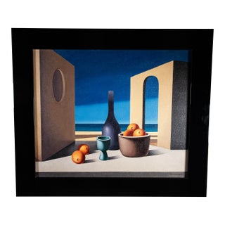 Mario Carreno - (1913 - 1999) - Cuban - Oil on Canvas Coa - 1983 For Sale