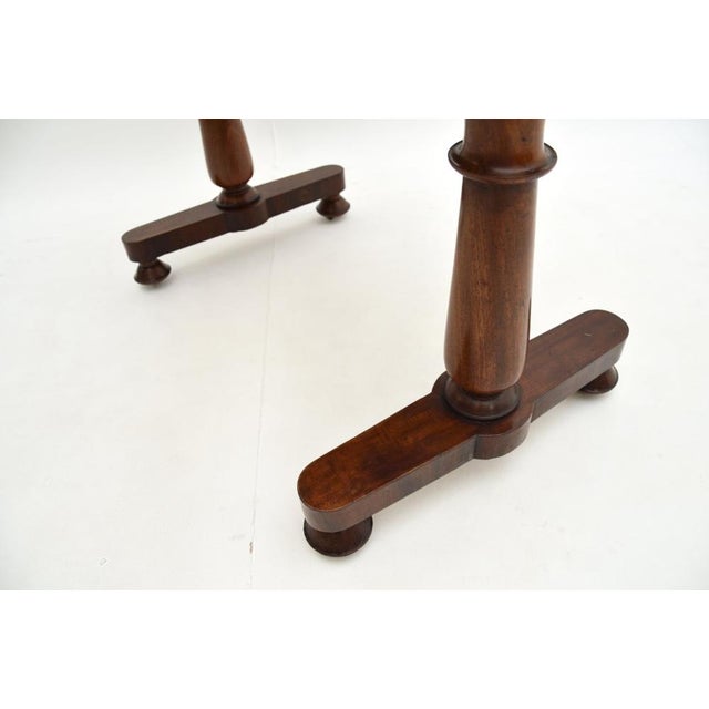 William IV Writing Table, 1830s For Sale - Image 10 of 11