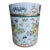 19th Century Large Famille Rose Chinese Porcelain Tea Caddy For Sale