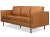 Modern Leather Sofa For Sale - Image 4 of 8