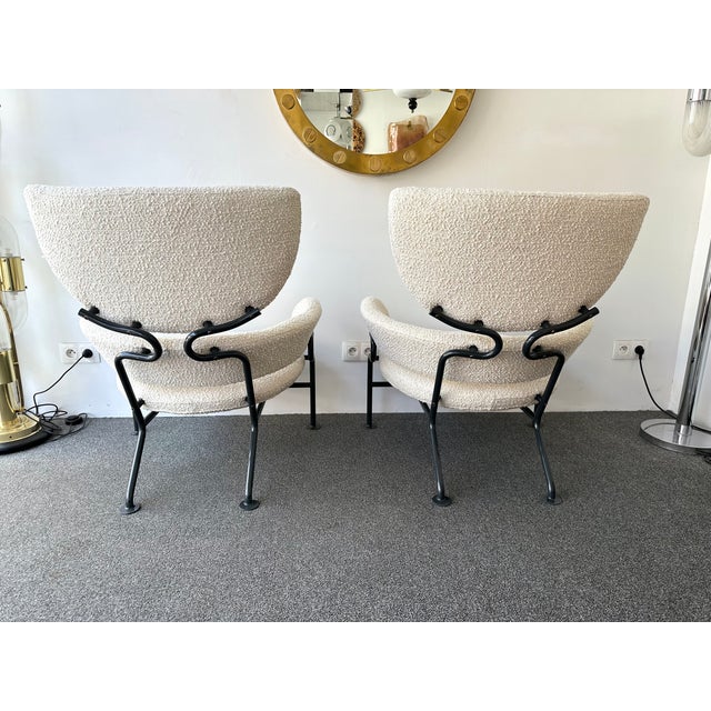 Pair of Armchairs Pl19 by Franco Albini for Poggi, Italy, 1960s For Sale - Image 14 of 14