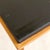 Black Folding Coffee Table in Plideal Beech and Faux Leather, 1950s For Sale - Image 8 of 11