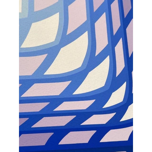 Victor Vasarely, Koska-Pint, 1975, Silkscreen For Sale - Image 4 of 8