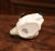 Ceramic Mid-Century French Sarreguemines Hand-Painted Ceramic Begging Dog Pitcher For Sale - Image 7 of 9