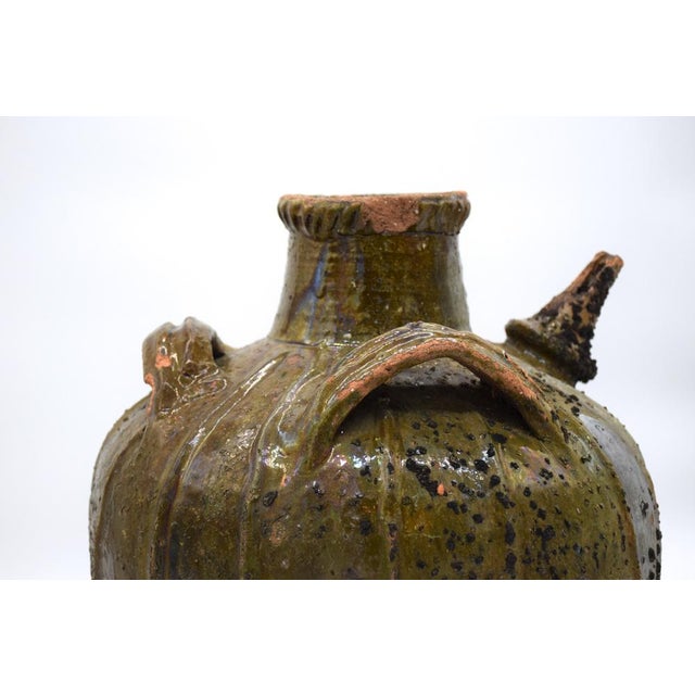 Olive Oil Jars, France, 1910, Set of 2 For Sale - Image 4 of 18