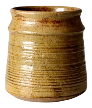 Vintage Signed Studio Pottery Vase