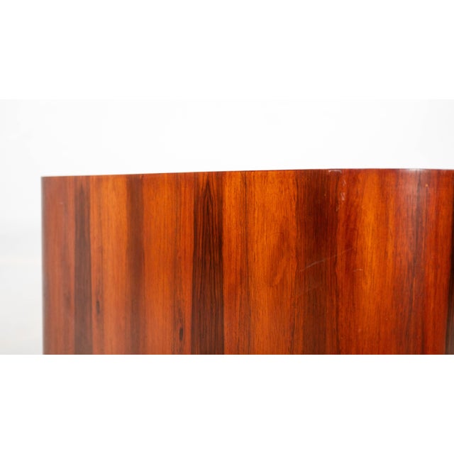 1980s Habitat International Rosewood Cube For Sale - Image 11 of 13