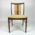 Brown Vintage Nordic Chairs in Fabric, 1970, Set of 4 For Sale - Image 8 of 10