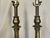 Vintage Candlestick Brass Table Lamps- A Pair For Sale In Jacksonville, FL - Image 6 of 7