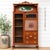 Antique Oak Side-by-Side Secretary Desk | Bookcase | China Cabinet | Larkin-style The Pinnacle of Late Victorian /...